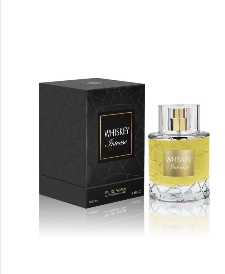 ادکلن فراگرنس ورد مدل ویسکی اینتنس