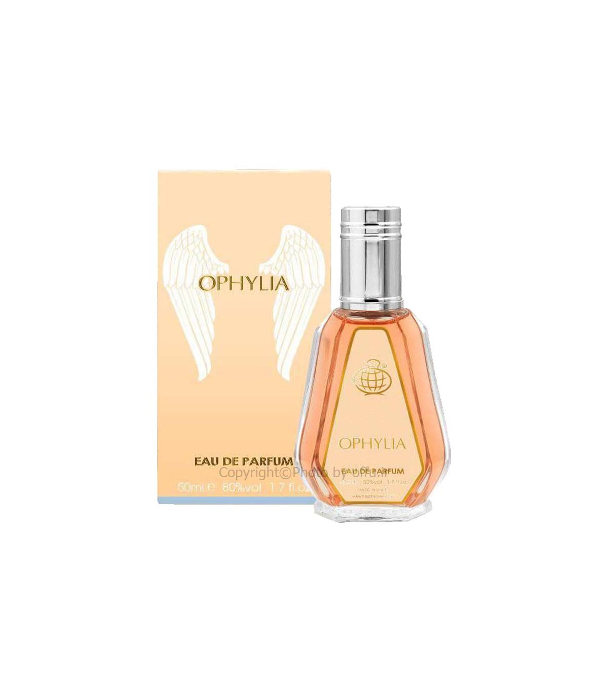 ادکلن اوفیلیا برند فراگرنس ورد حجم ۵۰میل