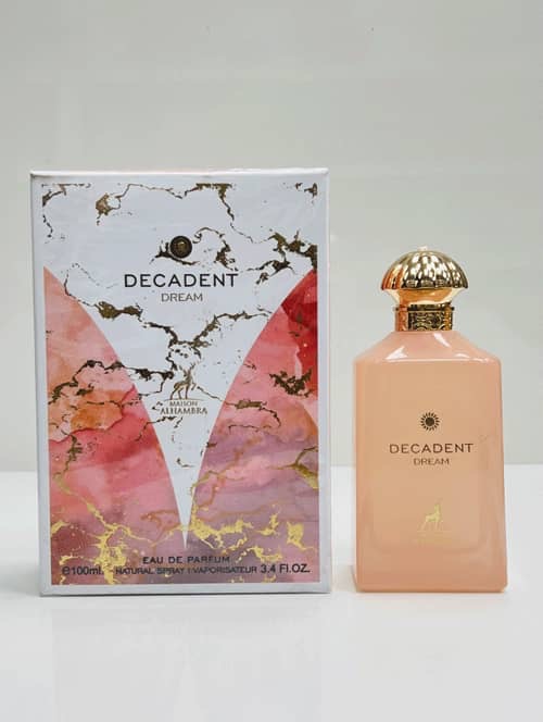 ادکلن امواج گایدنس الحمبرا دکادنت دریم‌ ۱۰۰میل